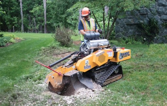 Bandit Industries announces Model ZT1844 compact track stump grinder ...