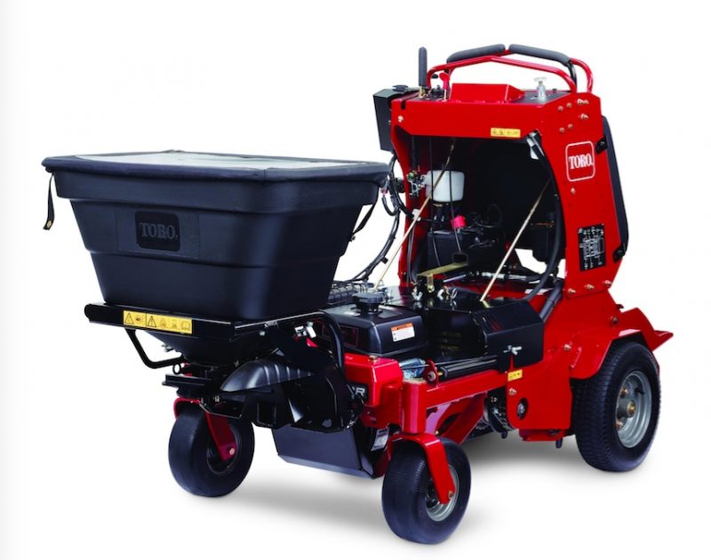 Toro Introduces 24Inch StandOn Aerator Canadian Rental